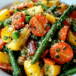 Verduras Salteadas con Mantequilla de Ajo