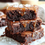 aramelo Salado Brownies
