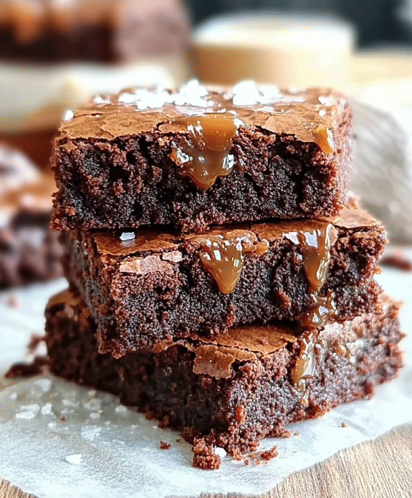 aramelo Salado Brownies