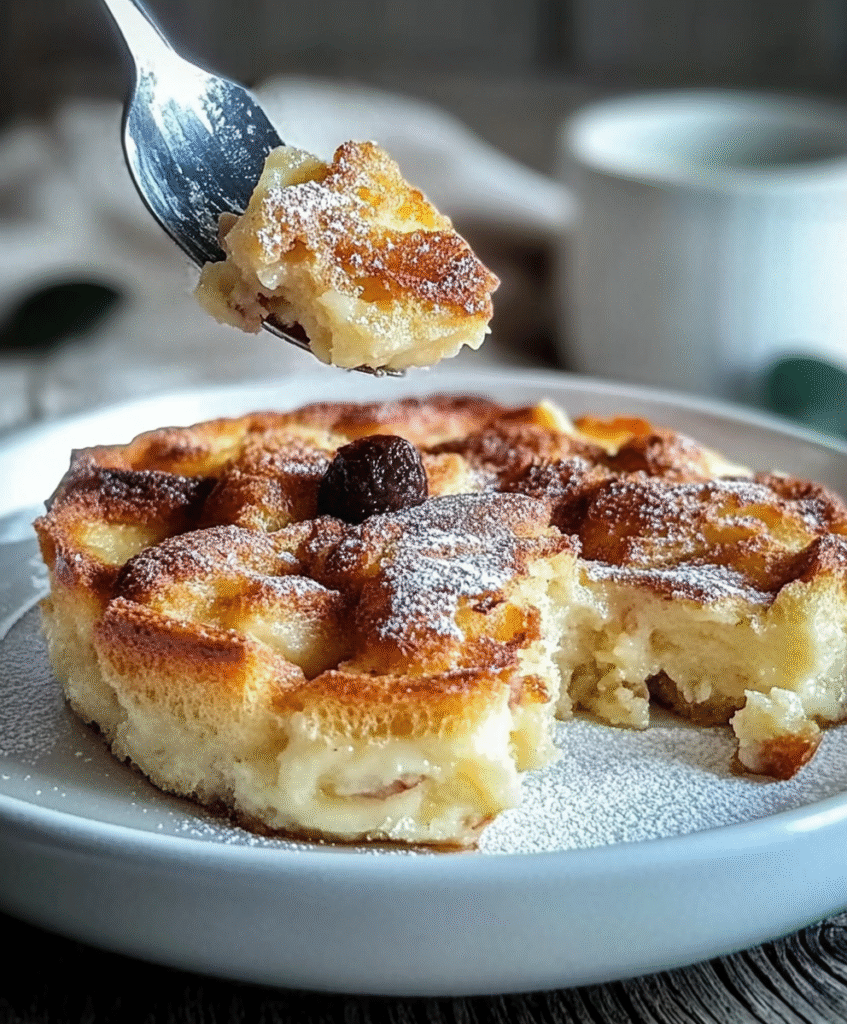 como hacer budín de pan sin horno