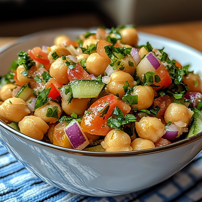 Ensalada de Garbanzos