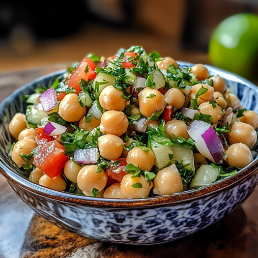Ensalada de Garbanzos