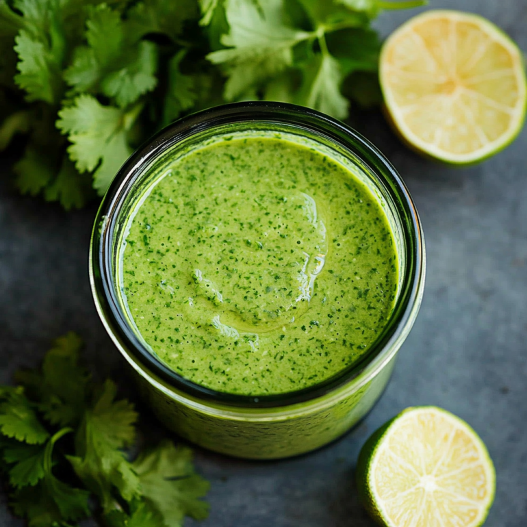Aderezo de Cilantro y Limón