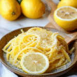 rápida limón parmesano