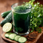Agua Alcalina de Pepino y Spirulina