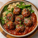 Albóndigas de Lentejas