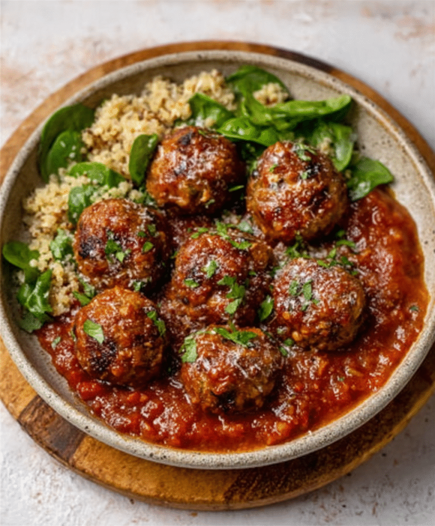 Albóndigas de Lentejas