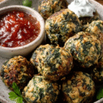 Albóndigas de Lentejas y Espinacas