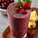 BATIDO CON SEMILLAS DE CHÍA.