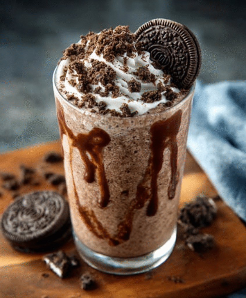 BATIDO DE OREO.