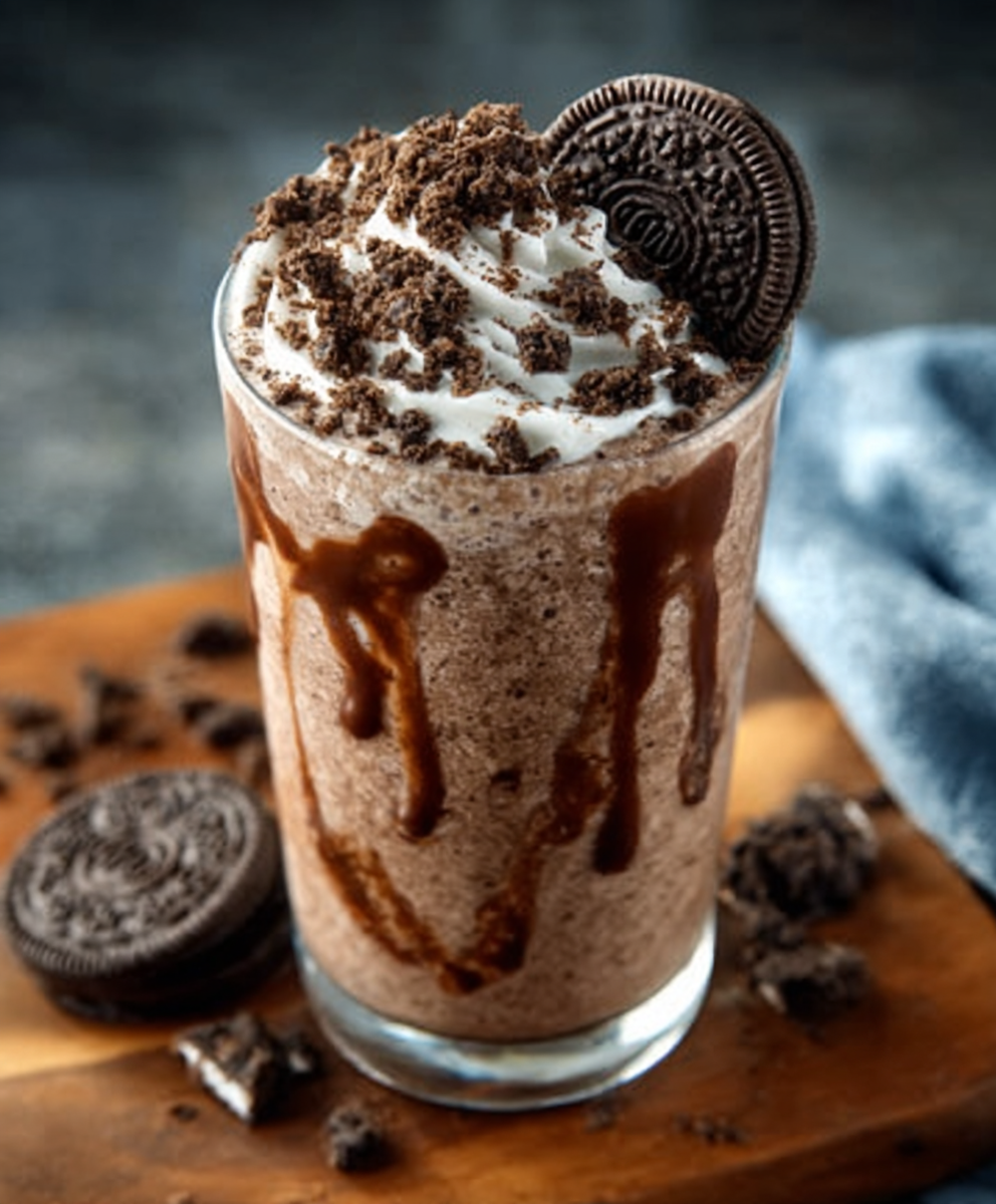 BATIDO DE OREO.