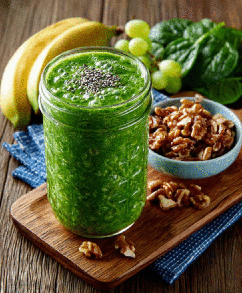 Batido Verde con Colágeno