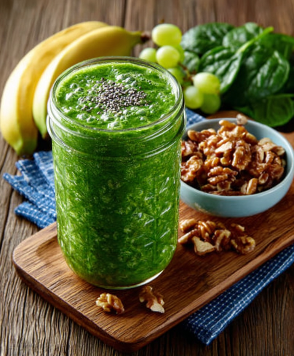 Batido Verde con Colágeno