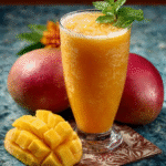 Bebida de Mango Keto (sin azúcar)