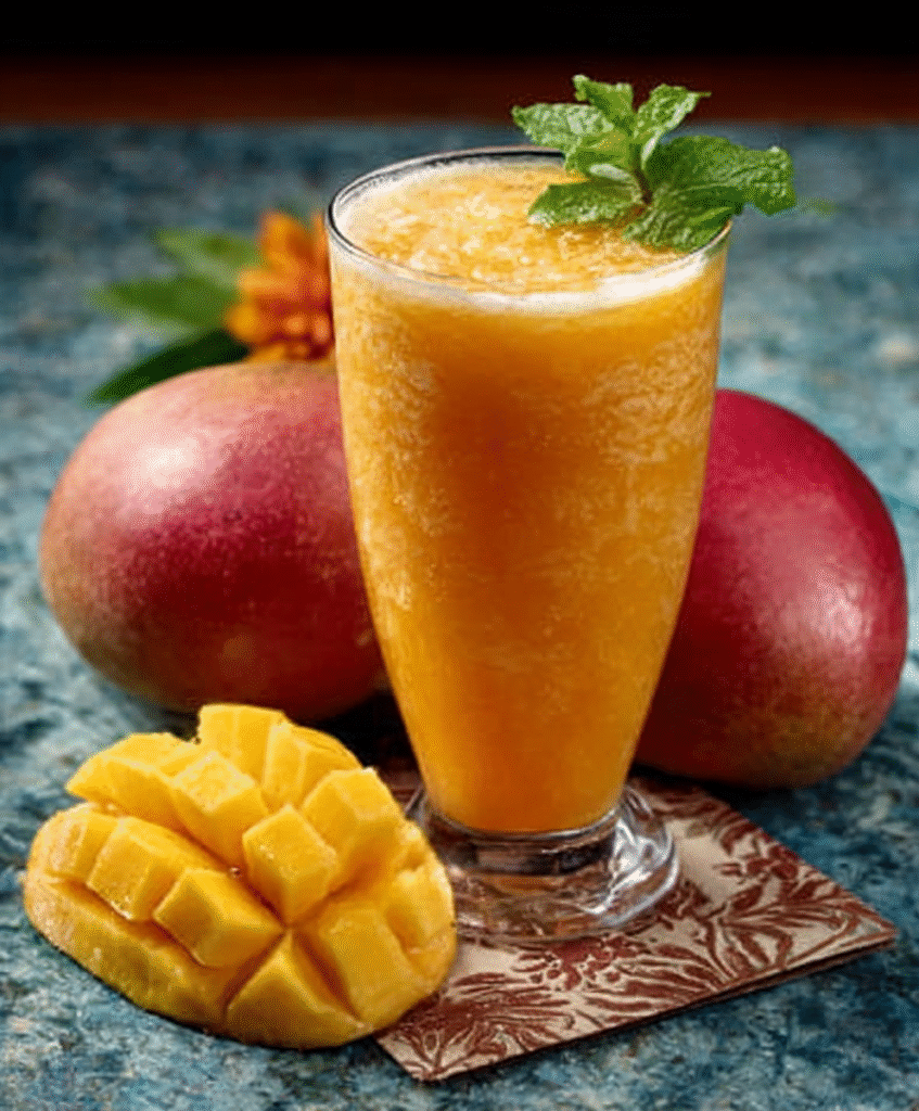 Bebida de Mango Keto (sin azúcar)