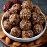 Bolas energéticas de dátiles y nueces