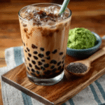 Bubble Tea de Chía y Leche de Coco