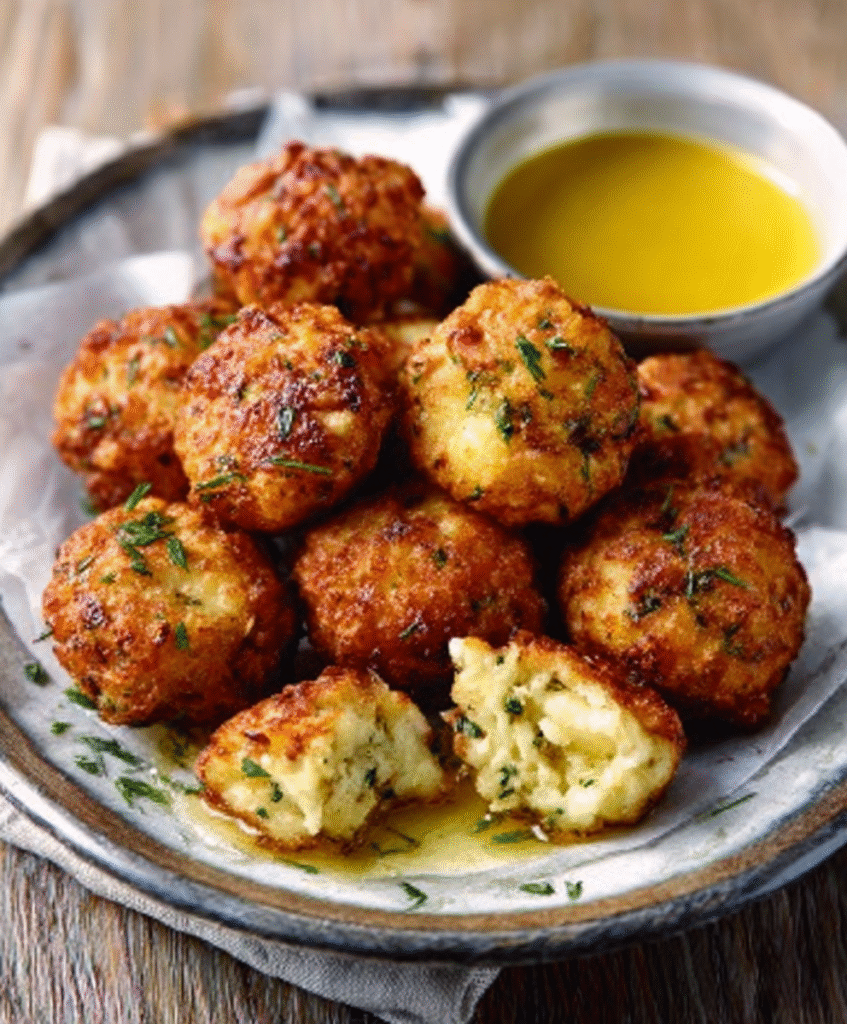 Buñuelos de Bacalao