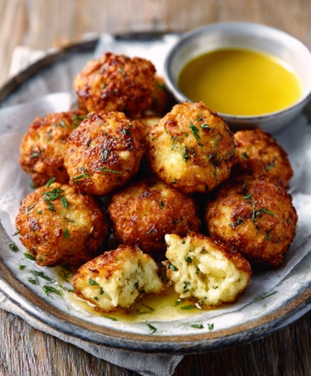 Buñuelos de Bacalao