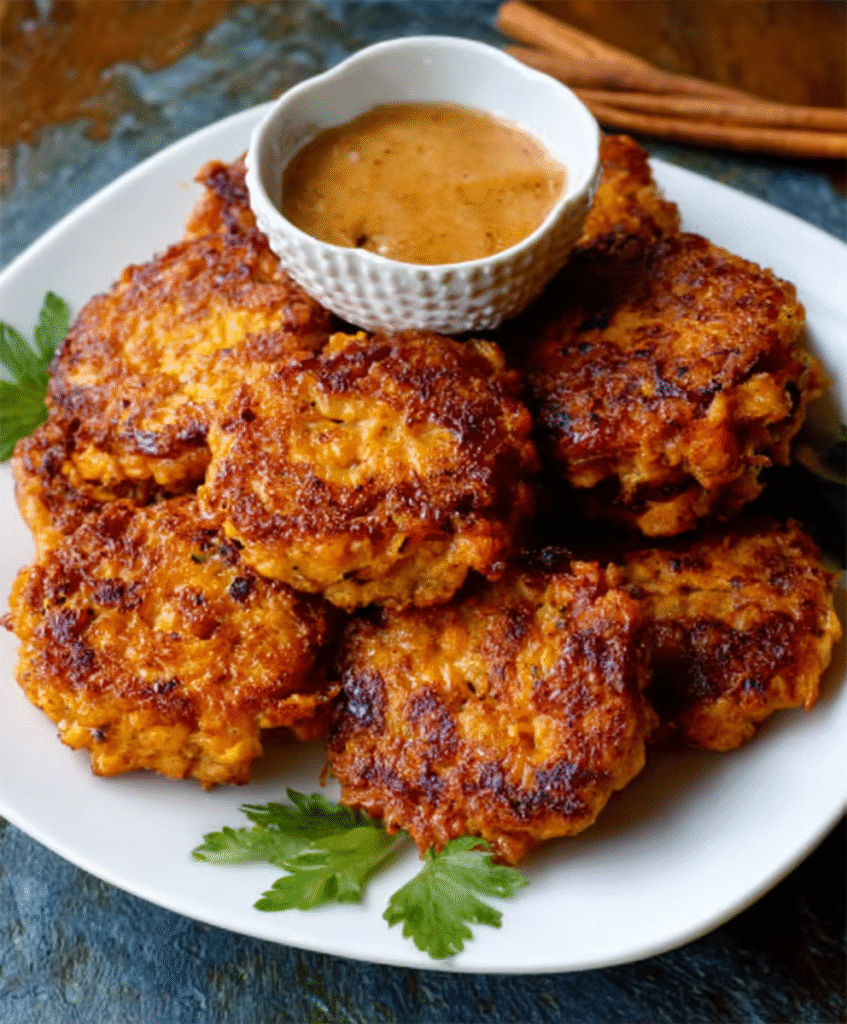 Buñuelos de Boniato y Canela