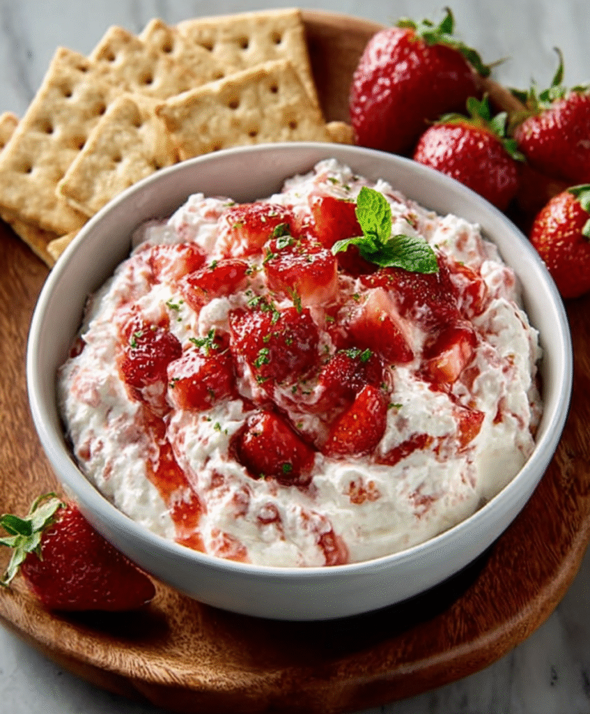 CREMA PARA FRESAS.