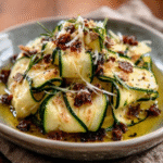 Carpaccio de Calabacín con Trufa