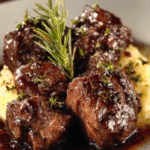 Carrillada Ibérica al Vino Tinto