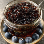 Caviar de Arándanos Fermentados