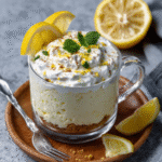 Cheesecake Keto de Limón en Taza