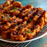 Chicharrones de Queso al Horno