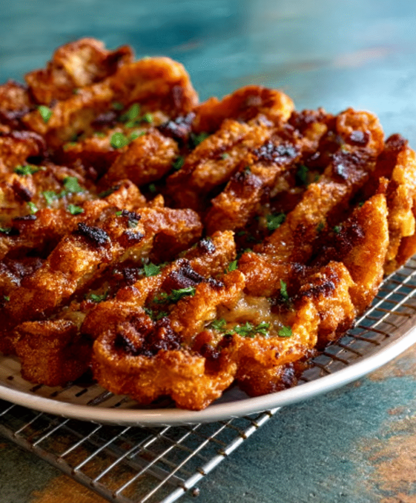 Chicharrones de Queso al Horno