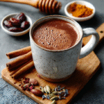 Chocolate caliente adaptogénico