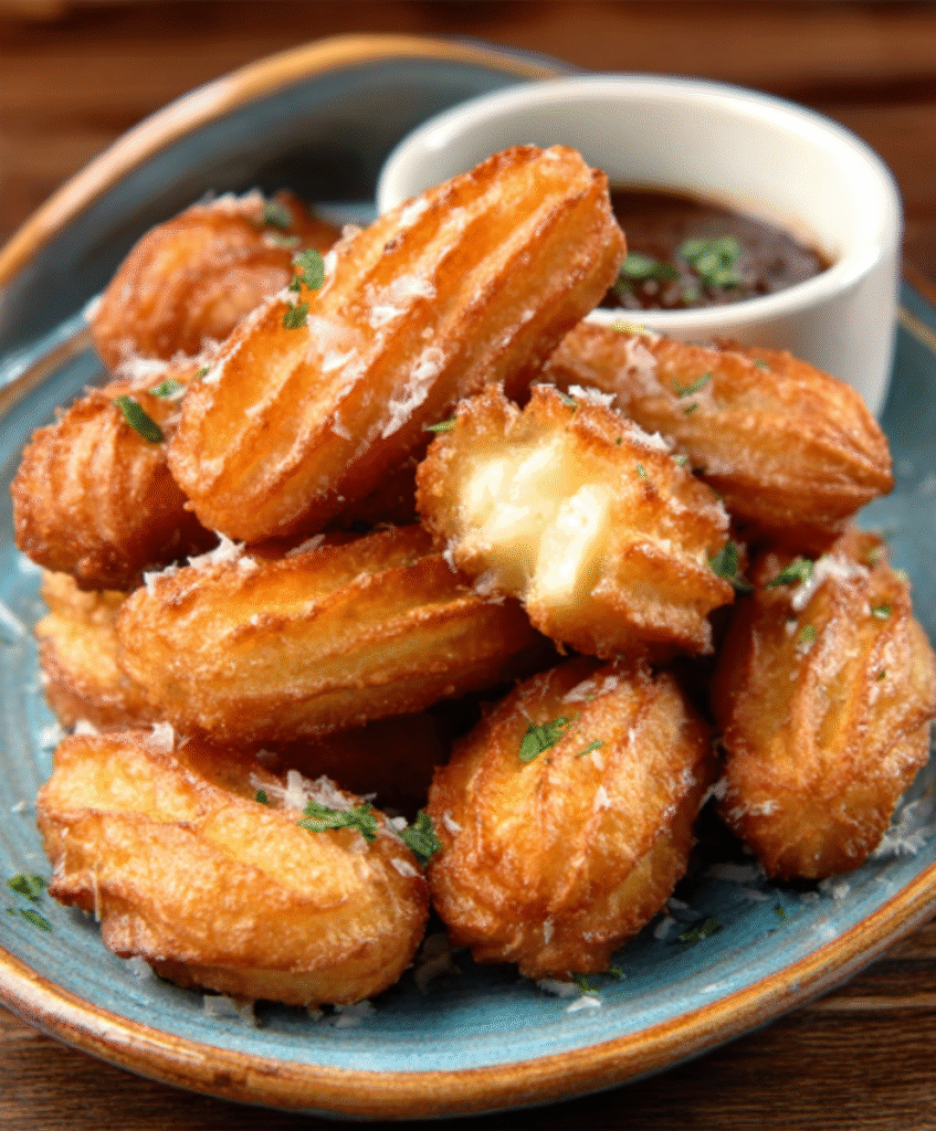 Churros de Queso Manchego