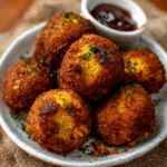 Croquetas de Champiñones y Cúrcuma