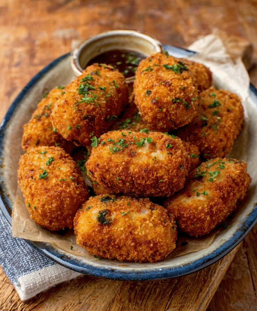 Croquetas de Jamón CRUJIENTES