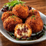 Croquetas de Jamón Ibérico con Trufa Negra