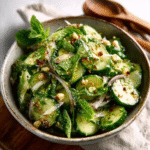 Ensalada de Aloe Vera y Pepino