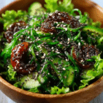 Ensalada de Chía con Algas Marinas