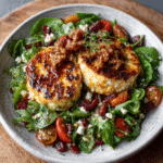 Ensalada de Queso de Cabra Asado