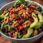 Ensalada de Té Matcha y Nueces