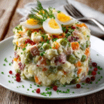 Ensaladilla rusa light con yogur griego