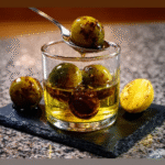 Esferas de Aceituna Líquida