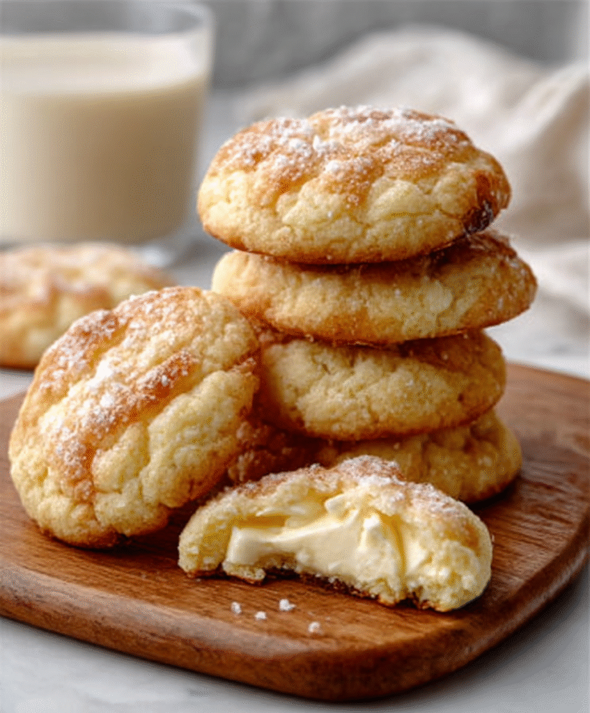 GALLETAS DE QUESO PHILADELPHIA Y VAINILLA