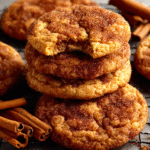 Galletas snickerdoodle con mantequilla tostada