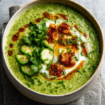 Gazpacho de Aguacate