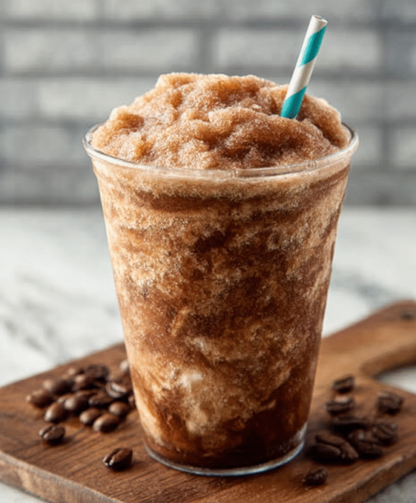 Granizado de Café Casero