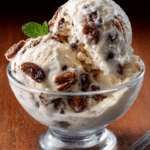 HELADO DR PASAS CON SABOR A RON.