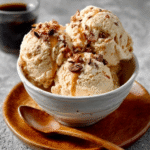 Helado Keto de Café con Leche de Almendras