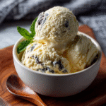 Helado de Aceitunas Negras Keto