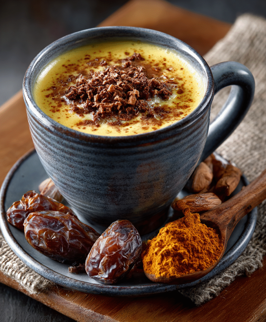 Leche Dorada con Shilajit